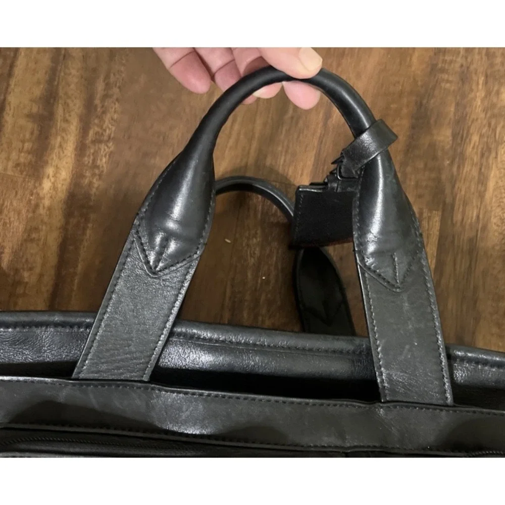 Tumi alpha black